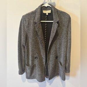 Daniel Rainn Knit Tweed Blazer
